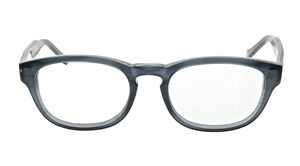MUSE 39-9304 MATTE GREY EYEGLASSES FRAME 50-19-140 AUTHENTIC ACETATE RXv